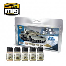 AMMO by Mig Israeli conflicts pigments collection