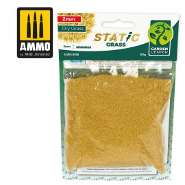 Ammo by Mig Static Grass - Dry Grass – 2mm
