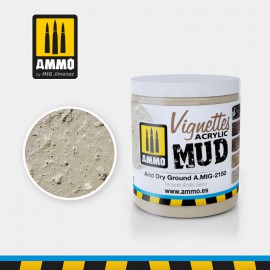 AMMO by Mig Vignettes acrylic Arid Dry Ground