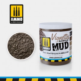 AMMO by Mig Vignettes acrylic Dark Mud Ground