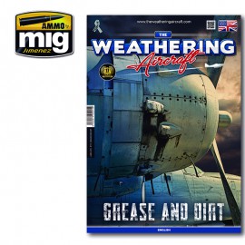 AMMO by Mig THE WEATHERING AIRCRAFT #15 – Grease and Dirt ENGLISH