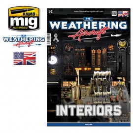 AMMO by Mig THE WEATHERING AIRCRAFT #7 – Interiors ENGLISH