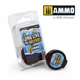 AMMO by Mig Long Live the Brushes - Special soap for cleaning and care of your brushes