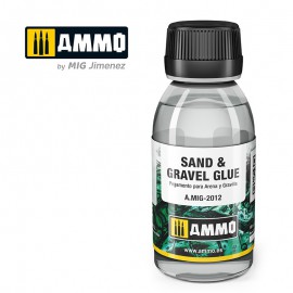 Ammo by Mig Sand & Gravel Glue (100mL)