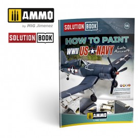 AMMO by Mig US NAVY WWII late Solution book Multinlingual book