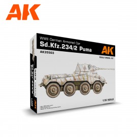 AK-Interactive 1:35 Sd.Kfz.234/2 Puma