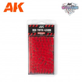 AK Interactive tufts, Red wargame tufts
