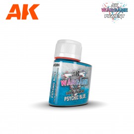 AK-Interactive enamel liquid pigment Psychic Blue