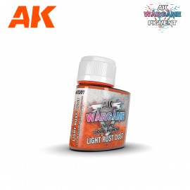 AK-Interactive enamel liquid pigment Light Rust Dust