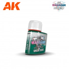 AK-Interactive enamel liquid pigment Green Oxide