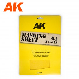 AK-Interactive masking tape 2*A4