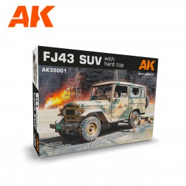 AK-Interactive 1:35 FJ43 SUV with Hard top
