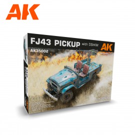 AK-Interactive 1:35 FJ43 Pickup with DShKM