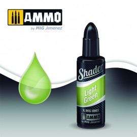 AMMO by Mig Light green shader