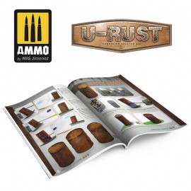 AMMO by Mig U-RUST Corrosion creator set