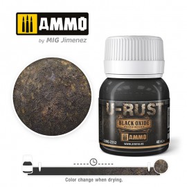 AMMO by Mig U-RUST Black Oxide (40mL)