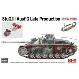 Ryefield model 1:35 StuG.III Ausf.G Late Production with full interior