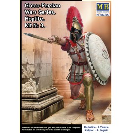 Masterbox 1:32 Greco-Persian wars. Hoplite .Kit No 3
