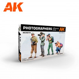 AK-Interactive 1:35 Photographers different areas