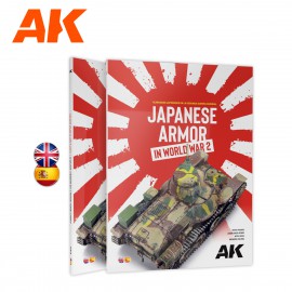 AK Interactive Japanese armor in WWII