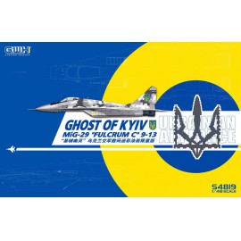 Great Wall Hobby 1:48 Ukrainian Air Force MIG-29 9-13 “Ghost of Kiev” Digital Camouflage