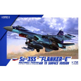 Great Wall Hobby 1:72 Su-35S ”Flanker E” Multirole Fighter Air-to-surface version