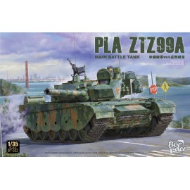 Border model 1:35 PLA ZTZ99A Main Battle Tank