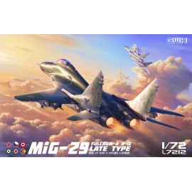 Great Wall Hobby 1:72 MIG-29 9-12 Late Type “Fulcrum”