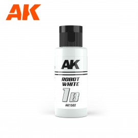 AK Interactive Dual Exo 1B - Robot White  60ml