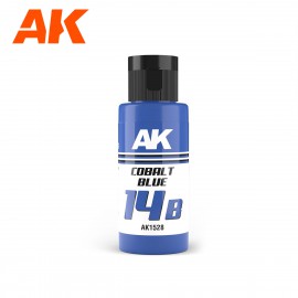 AK Interactive Dual Exo 14B - Cobalt Blue  60ml