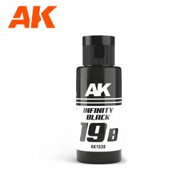 AK Interactive Dual Exo 19B - Infinity Black  60ml