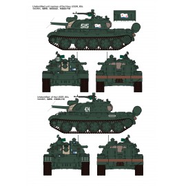 Ryefield model 1:35 T-55A Mediun Tank Mod.1981 with workable track links