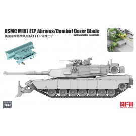 Ryefield model 1:35 M1A1 FEP Abrams / Combat Dozer Blade