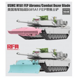 Ryefield model 1:35 M1A1 FEP Abrams / Combat Dozer Blade