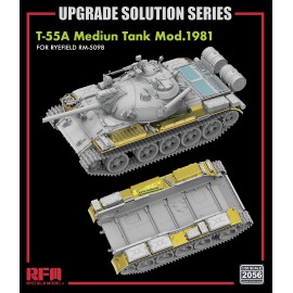 Ryefield model 1:35 Upgrade set for 5098 T-55A Fenders