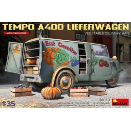 Miniart 1:35 Tempo A400 Lieferwagen Vegetable Delivery Van