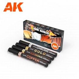 AK-Interactive Metallic markers