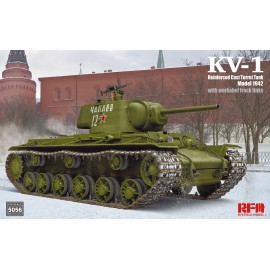 Ryefield model RM5056 1:35 KV-1 Model 1942 Reinforced Cast Turret Tank