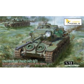 Vespid Models VS720007 1:72 Centurion TankMk5/1 Royal Australian Armoured Corps (Vietnam War Version)