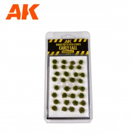 AK Interactive AK8249 Grass with stones early fall