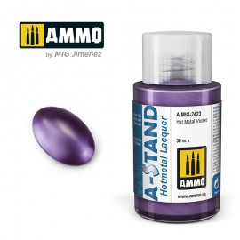 AMMO by Mig AMIG2423 AMMO by Mig A-STAND Hot Metal Violet