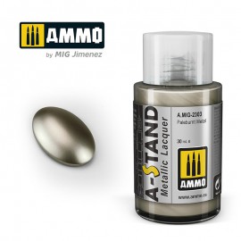AMMO by Mig AMIG2303 A-STAND Pale burnt Metal