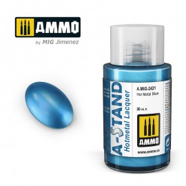 AMMO by Mig AMIG2421 A-STAND Hot Metal Blue