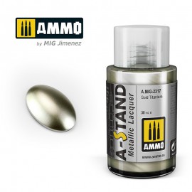 AMMO by Mig AMIG2317 A-STAND Gold Titanium