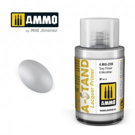 AMMO by Mig AMIG2350 A-STAND Grey Primer & Microfiller