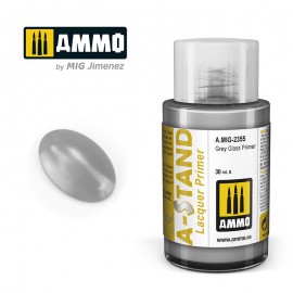 AMMO by Mig AMIG2355 A-STAND Grey Gloss Primer 2 840 Ft