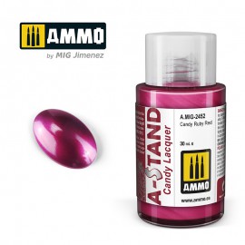 AMMO by Mig AMIG2452 A-STAND Candy Ruby Red