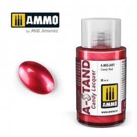 AMMO by Mig AMIG2451 A-STAND Candy Red