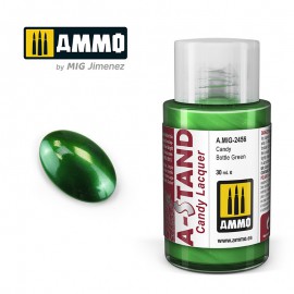 AMMO by Mig AMIG2456 A-STAND Candy Bottle Green