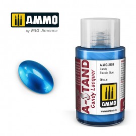 AMMO by Mig AMIG2458 A-STAND Candy Electric Blue